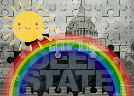 Turns out we DO have a Deep State according to the NY Times ...and it's "awesome"