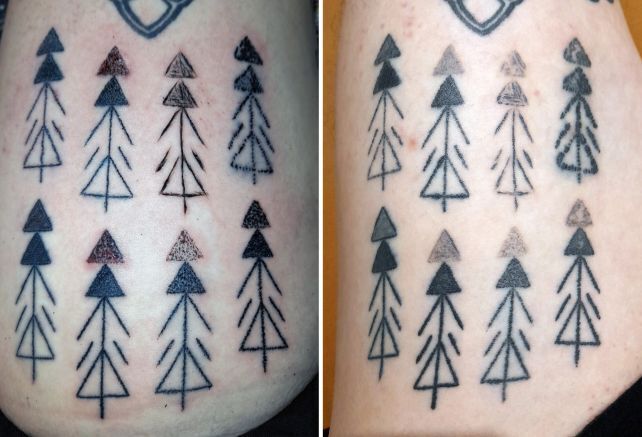 Click to enlarge otzi tattoo