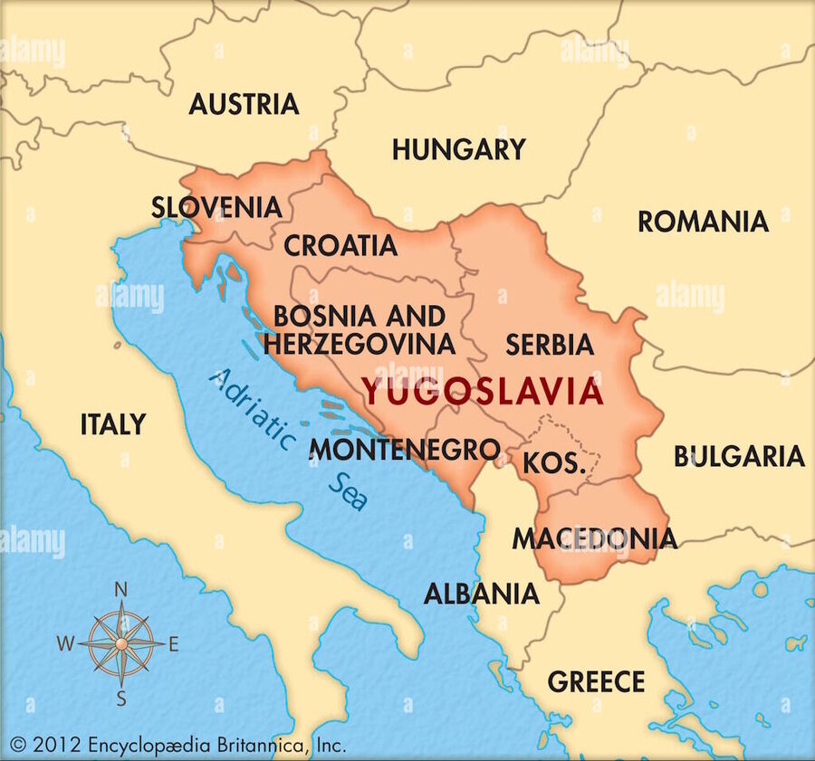 yugoslavia