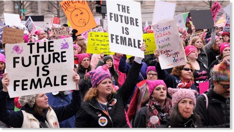 feminist protest