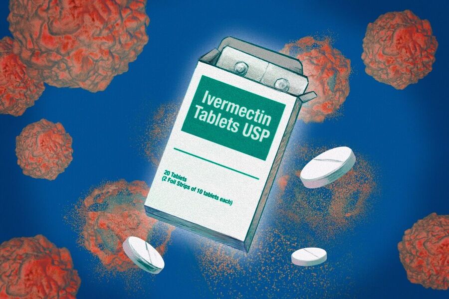 ivermectin illustration