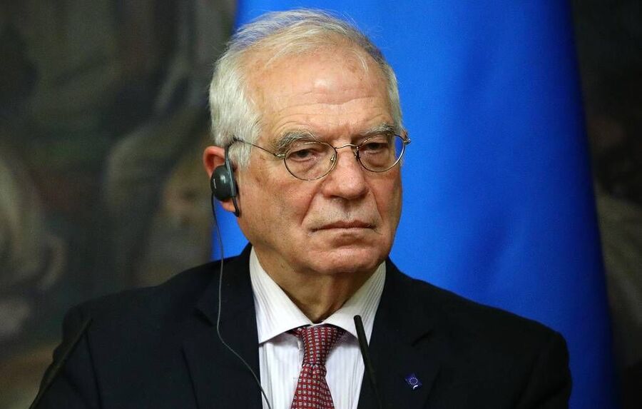 Click to enlarge Josep Borrell