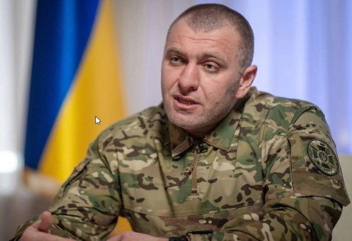 The head of the Security Service of Ukraine (SBU), Vasyl Malyuk