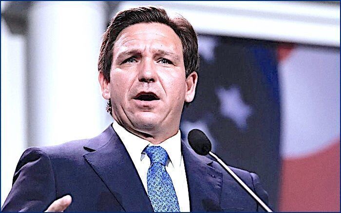 Florida Governor Ron DeSantis