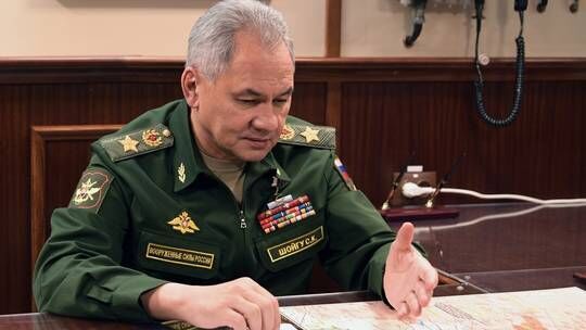 Russian Defense Minister Sergey Shoigu