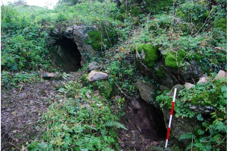 Killuragh Cave, Ireland.