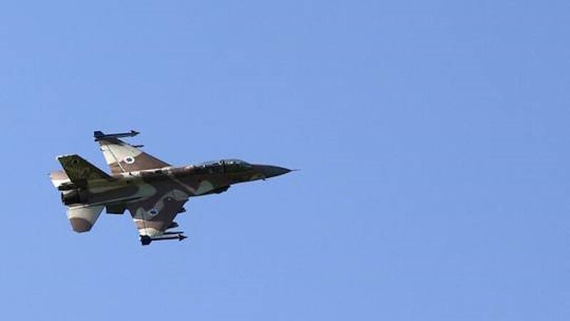 Israeli Air Force fighter jet  lebanon
