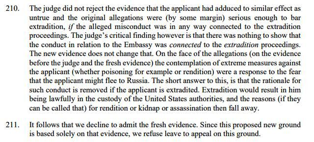 assange final appeal judgement