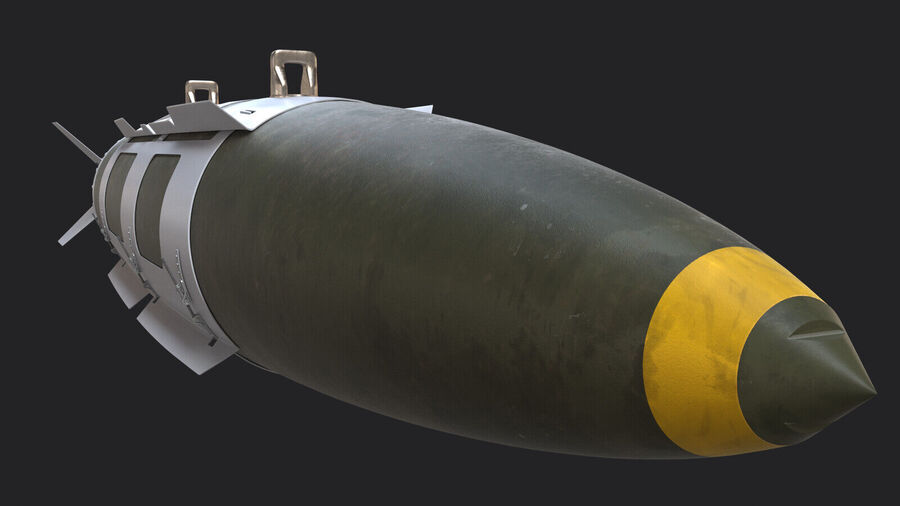 MK-84 bomb