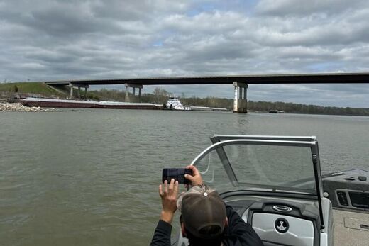 Barge slams into bridge in Oklahoma; cruise ship crashes into wall in Austria Barge slams into bridge in Oklahoma; cruise ship crashes into wall in Austria