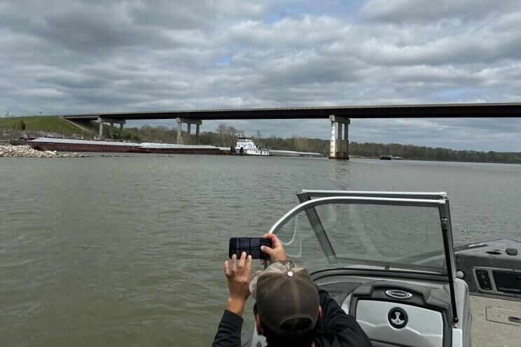 Click to enlarge barge bridge