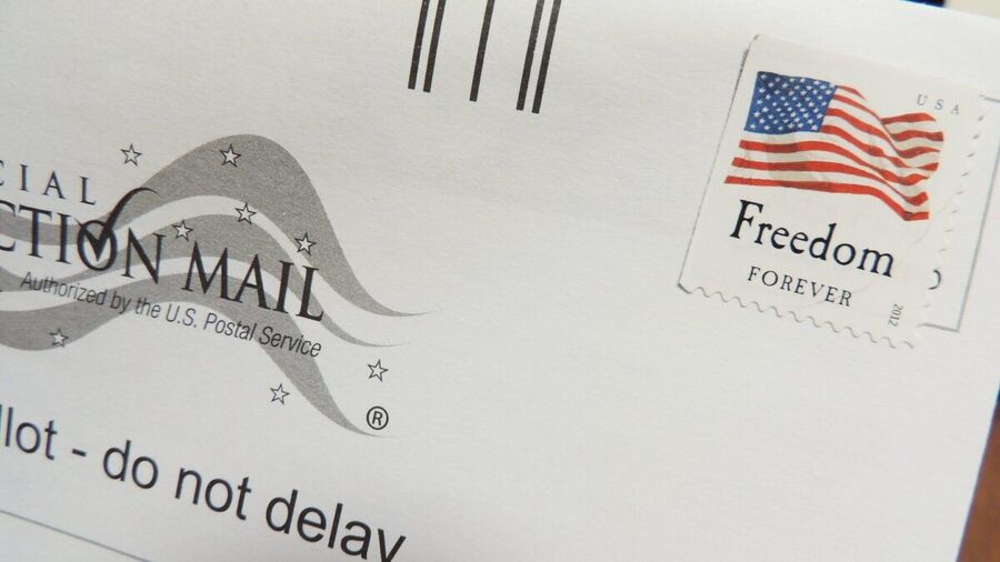 mail in ballots