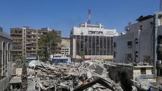 Iranian embassy in Damascus, Syria, Israel attack Iranian embassy