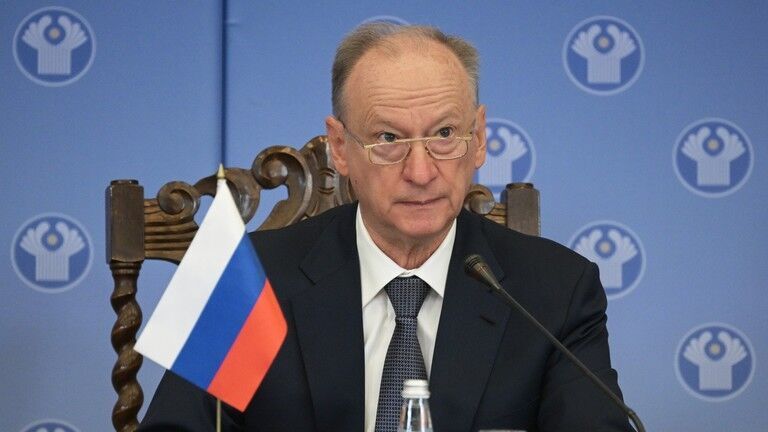 Russian Security Council Secretary Nikolay Patrushev.