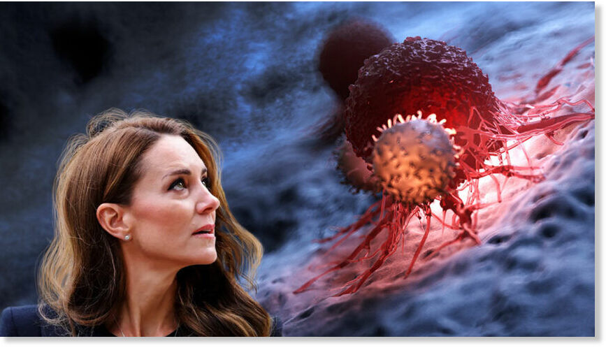 Click to enlarge princess catherine cancer cell