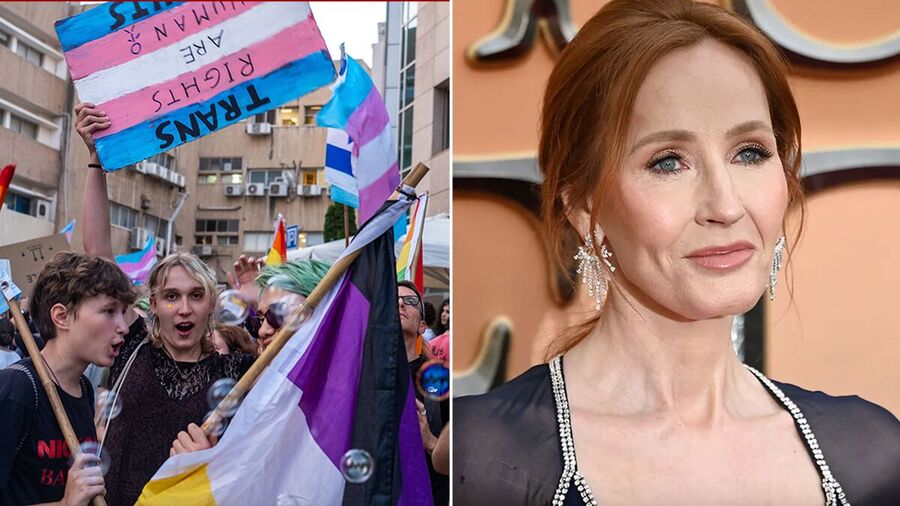 Jk rowling transgender