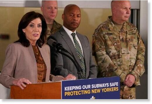 New York Gov. Kathy Hochul