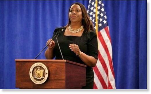 New York Attorney General Letitia James