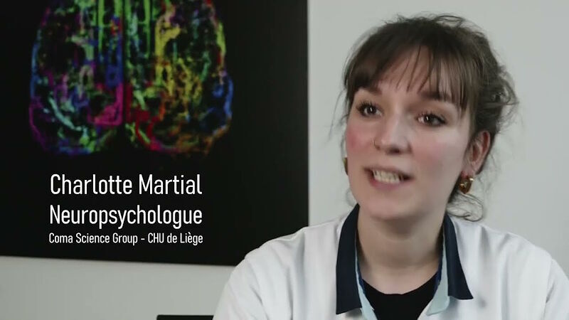 . Charlotte Martial neuroscientist University of Liège near death nde research