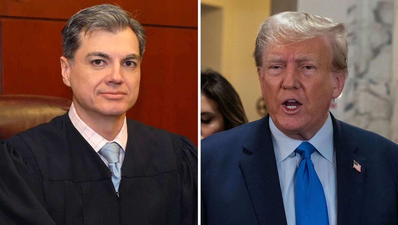 Judge orders Trump to stop noticing that the people trying to jail him are Democrats Judge orders Trump to stop noticing that the people trying to jail him are Democrats