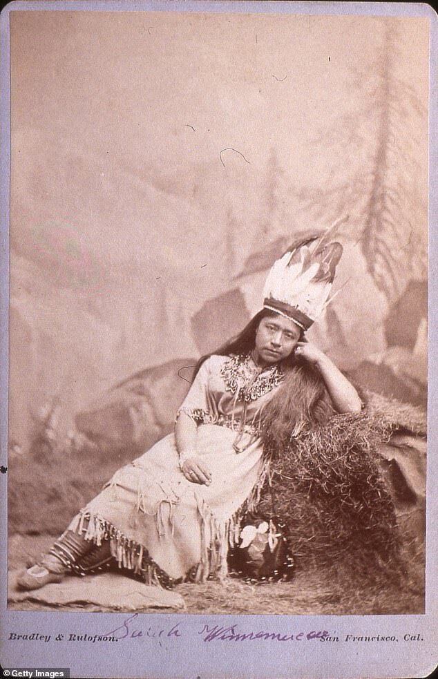 Click to enlarge Sarah Winnemucca Hopkins