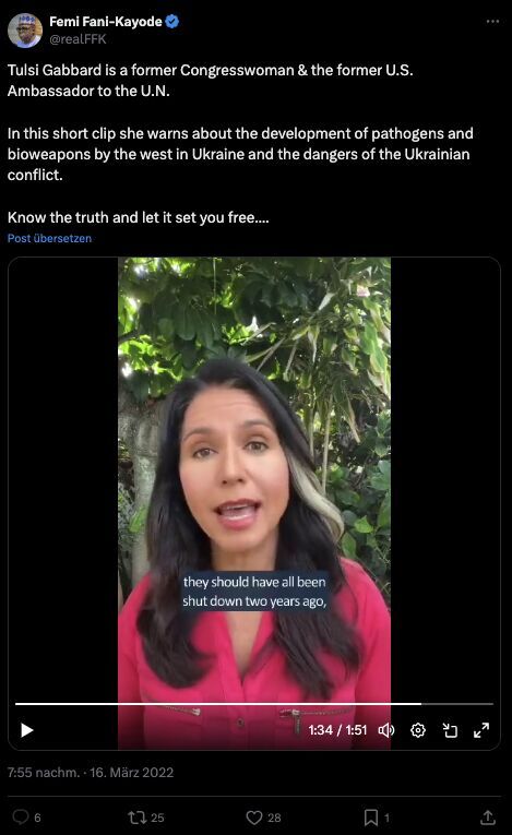 Tulsi Gabbard