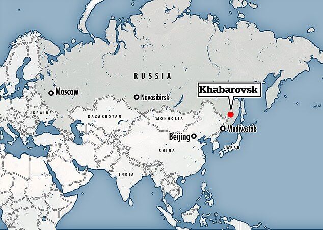 Click to enlarge Khabarovsk