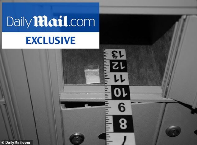 Click to enlarge cocaine baggie white house