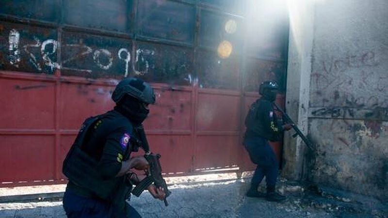 haiti rebellion soldiers