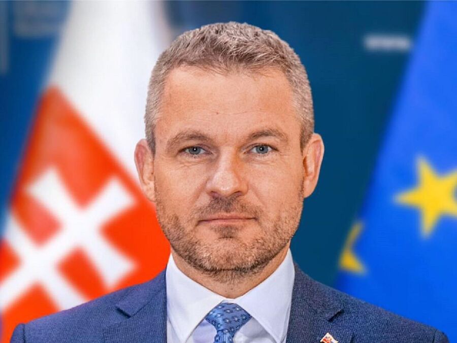 Click to enlarge Slovakian President Pellegrini