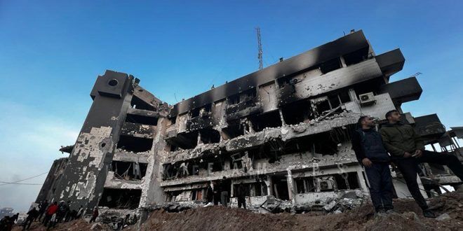 Click to enlarge Al-shifa hospital