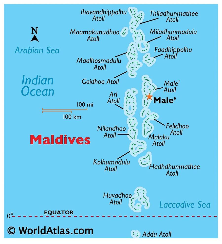 Click to enlarge Maldives