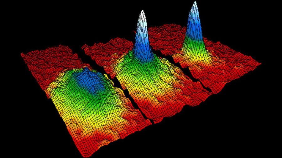 rubidium atoms