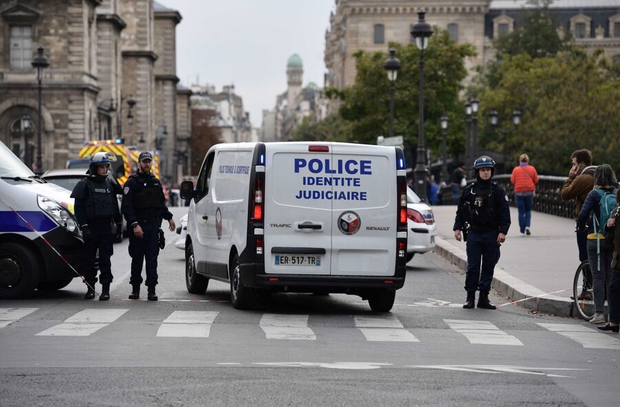 Police in Paris
