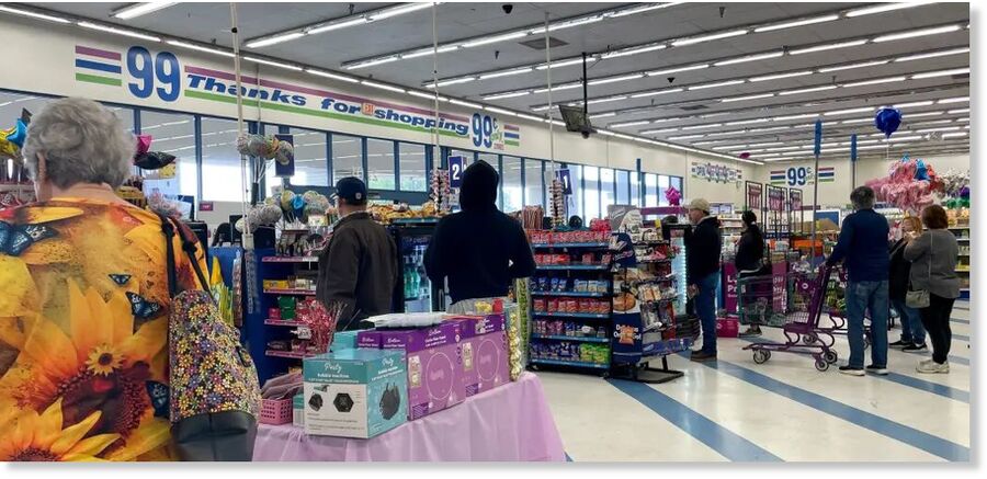 Click to enlarge 99 Cent Only Stores