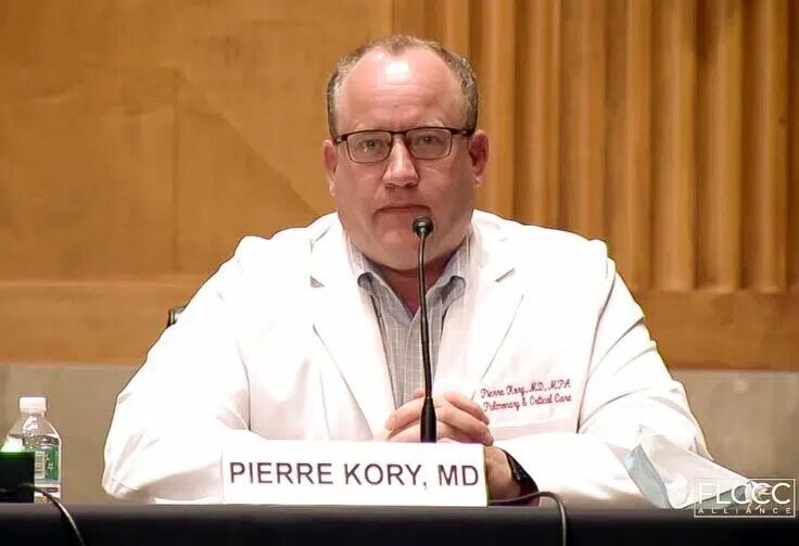 Dr. Pierre Kory ivermectin covid 19