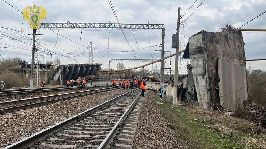 russia bridge collapse