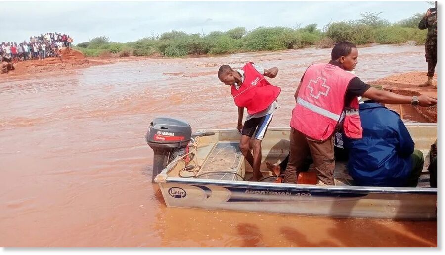 The passengers had been stranded since the early hours of Tuesday morning