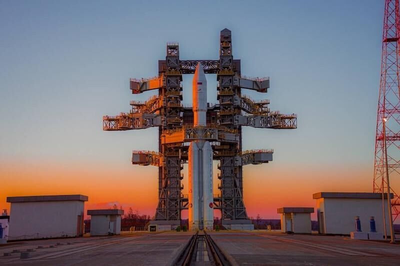 Click to enlarge Angara A5 russia shuttle space