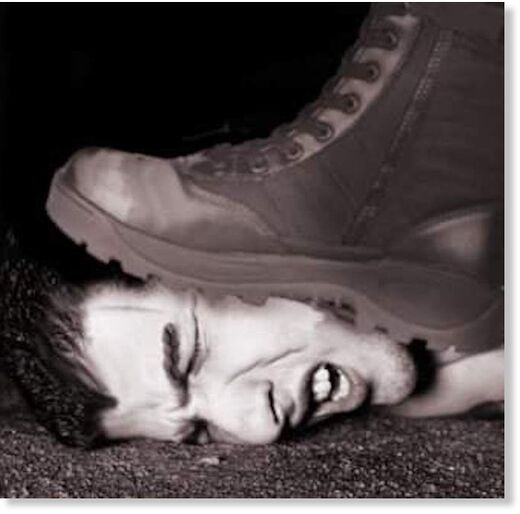 boot stomping