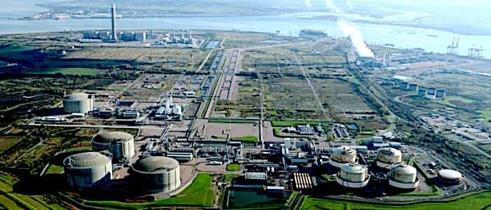 LNG plant