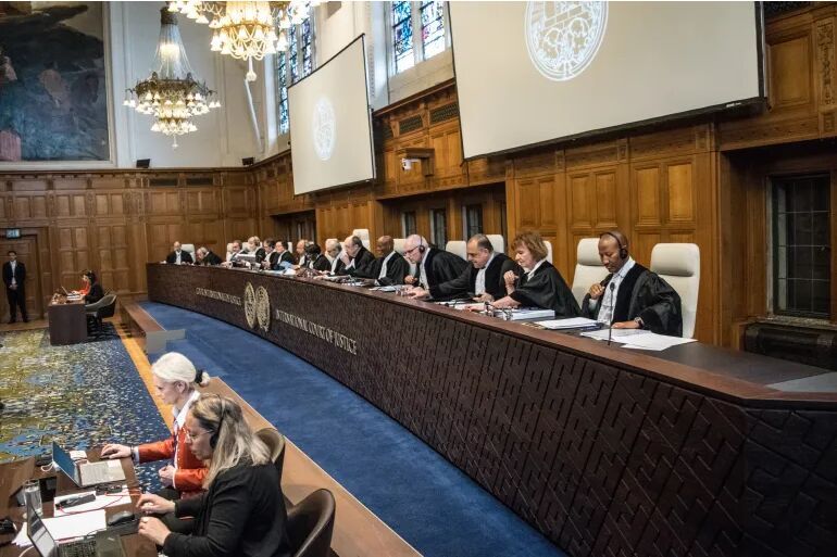 Click to enlarge Nicaragua Germany ICJ