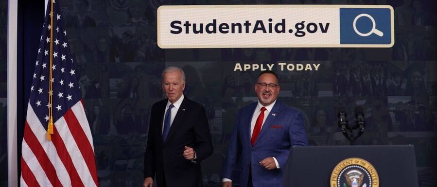 Joe Biden, Student loans, student aid, studentaid.gov