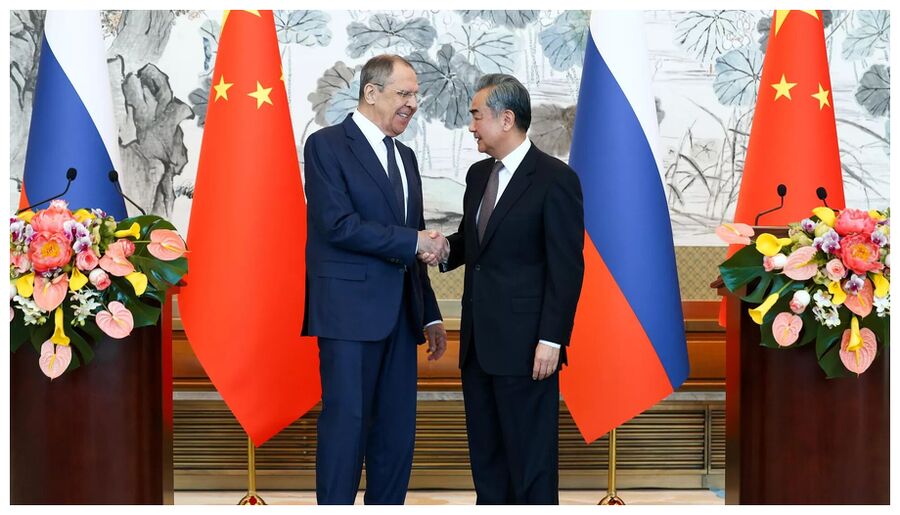 Click to enlarge lAVROV AND wANG yI