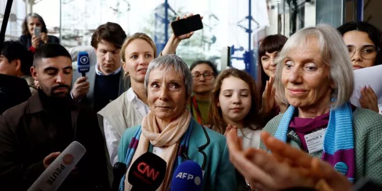 Strasbourg, KlimaSeniorinnen, Senior Women for Climate Protection