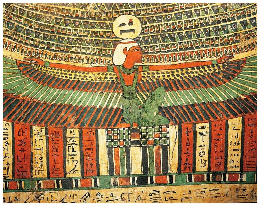Click to enlarge Sarcophagus of Tashakheper