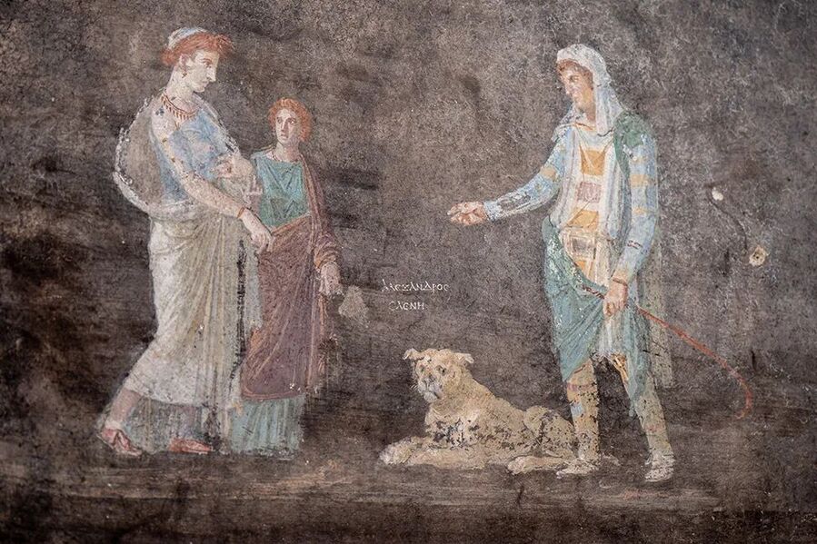 Click to enlarge pompeii