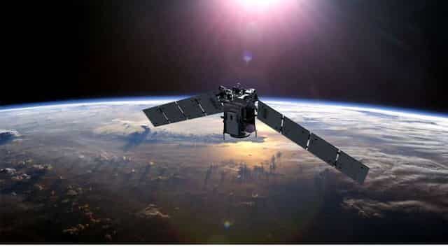 Nasa’s timed satellite