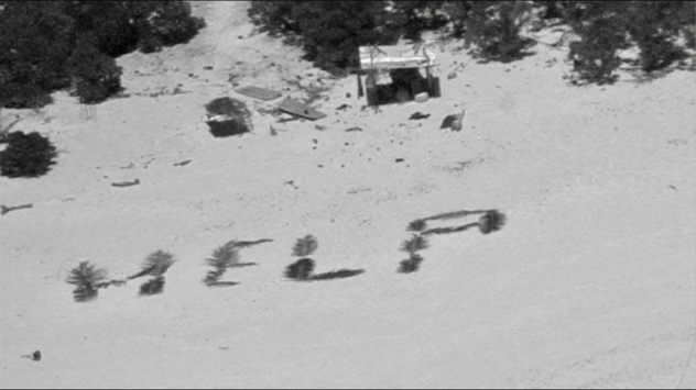 rescue castaways help signal micronesia