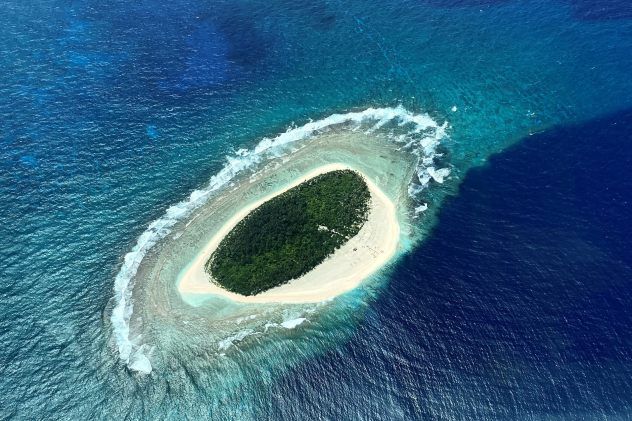 Click to enlarge Pikelot Island micronesia